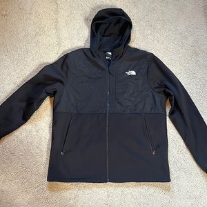 The North Face Windwall technology jacket